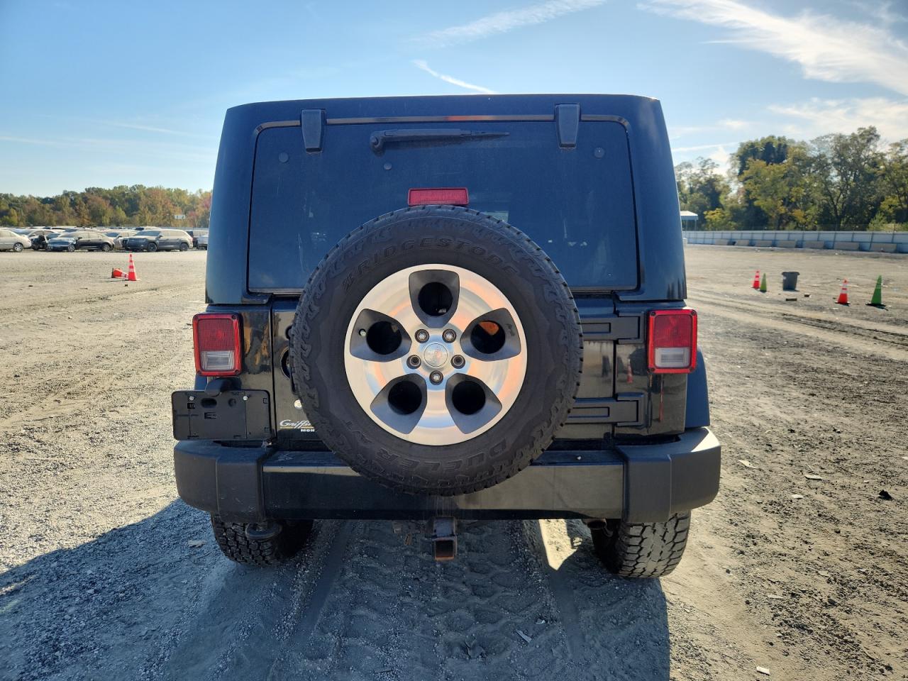 JEEP WRANGLER SAHARA