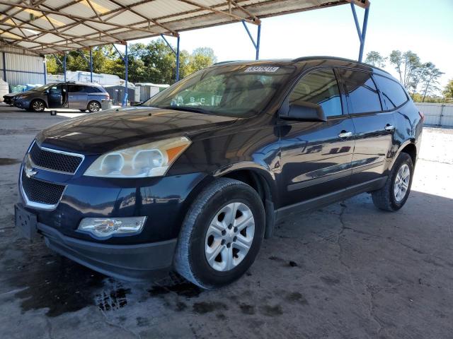 2011 CHEVROLET TRAVERSE LS - 1GNKRFEDXBJ163157