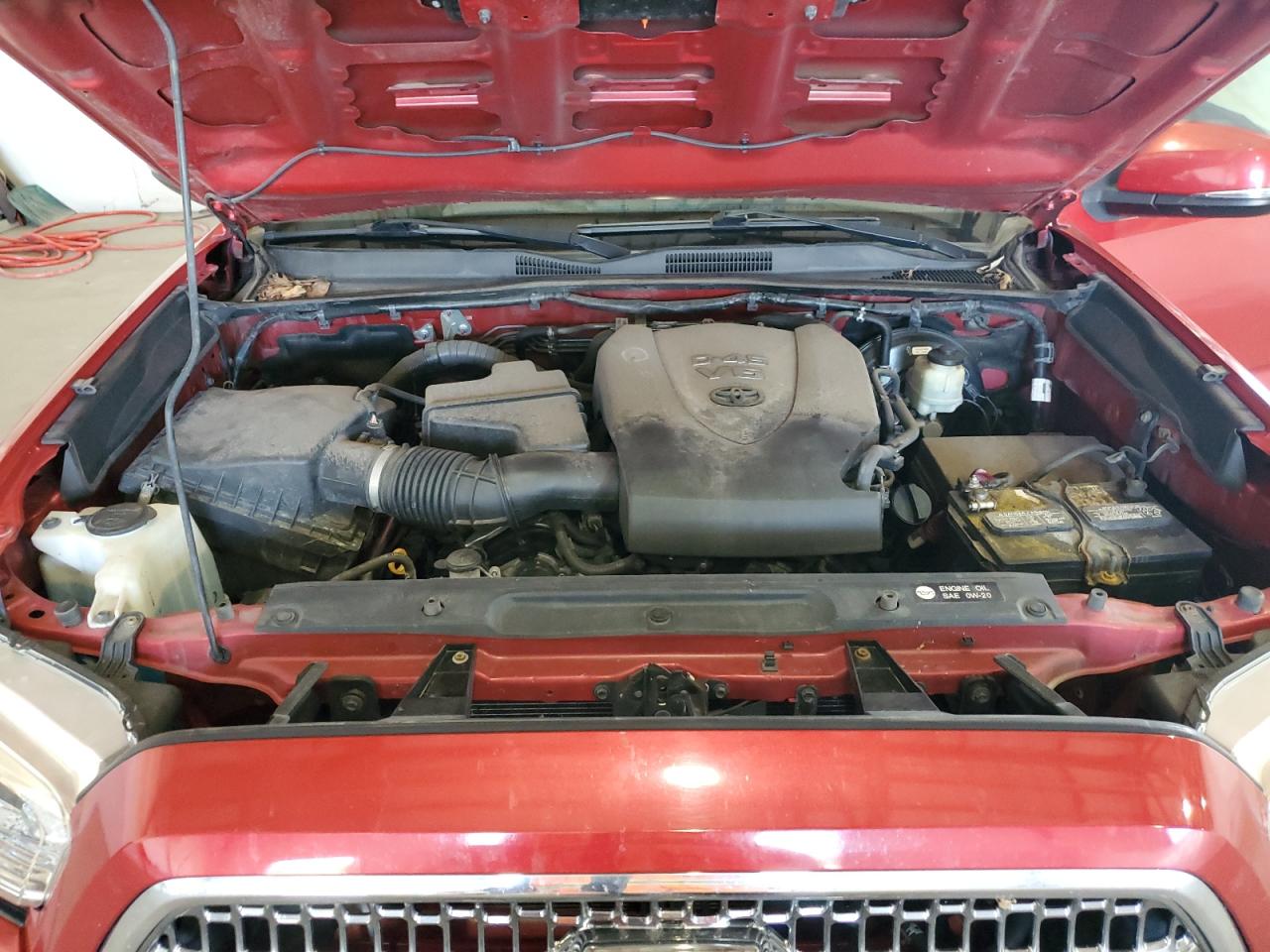 TOYOTA TACOMA DOUBLE CAB