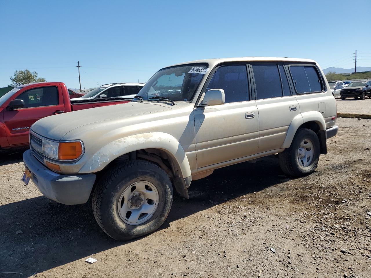 Lot #3274867119 1991 TOYOTA LAND CRUIS