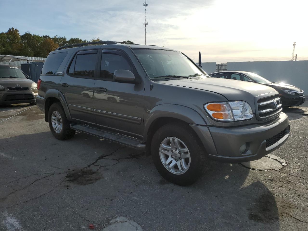 Lot #3286711332 2004 TOYOTA SEQUOIA LI
