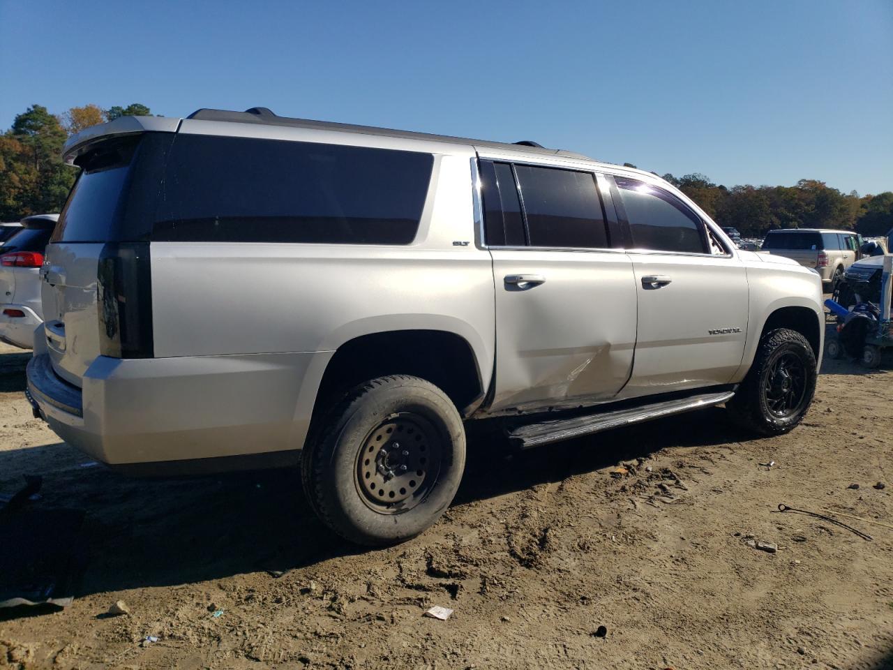 GMC YUKON K1500 SLT