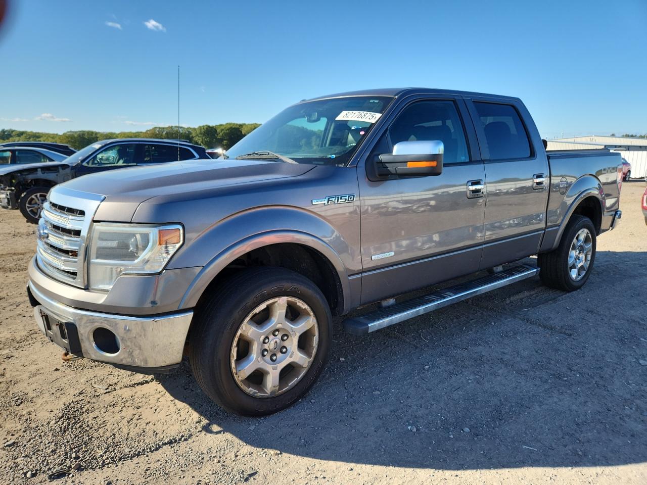 Lot #3259580027 2013 FORD F150 SUPER