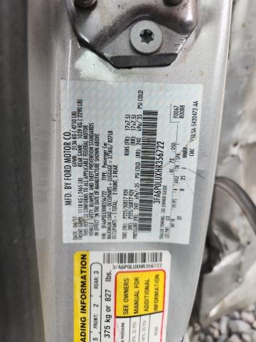 2017 FORD FUSION SE #3291348154