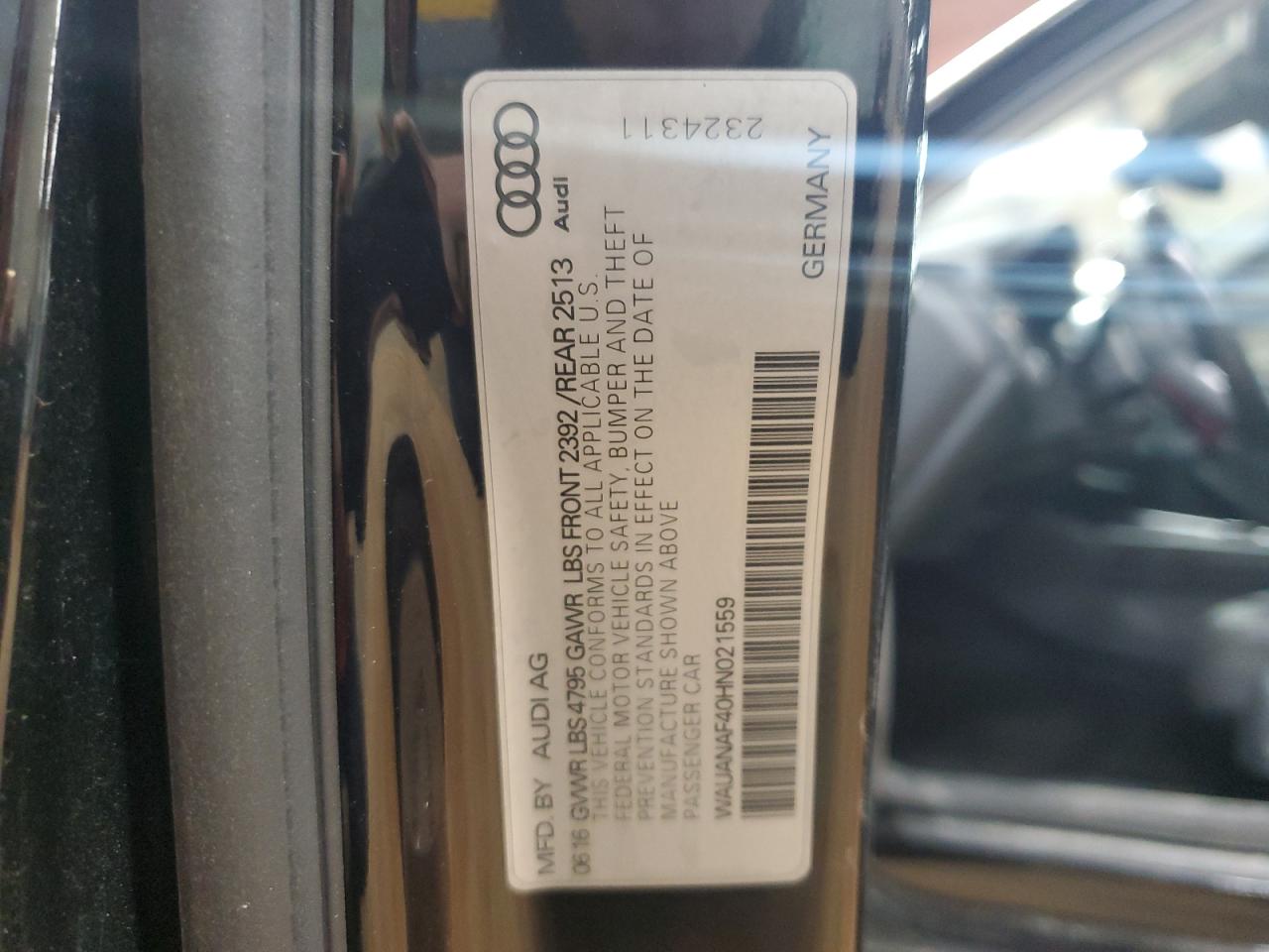 AUDI A4 PREMIUM