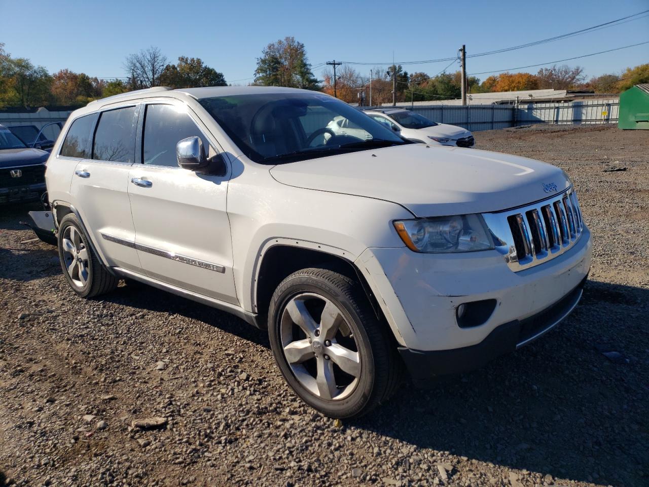 JEEP GRAND CHEROKEE OVERLAND