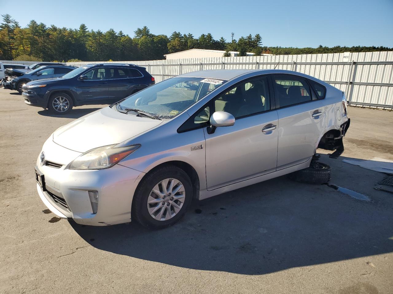 TOYOTA PRIUS PLUG-IN