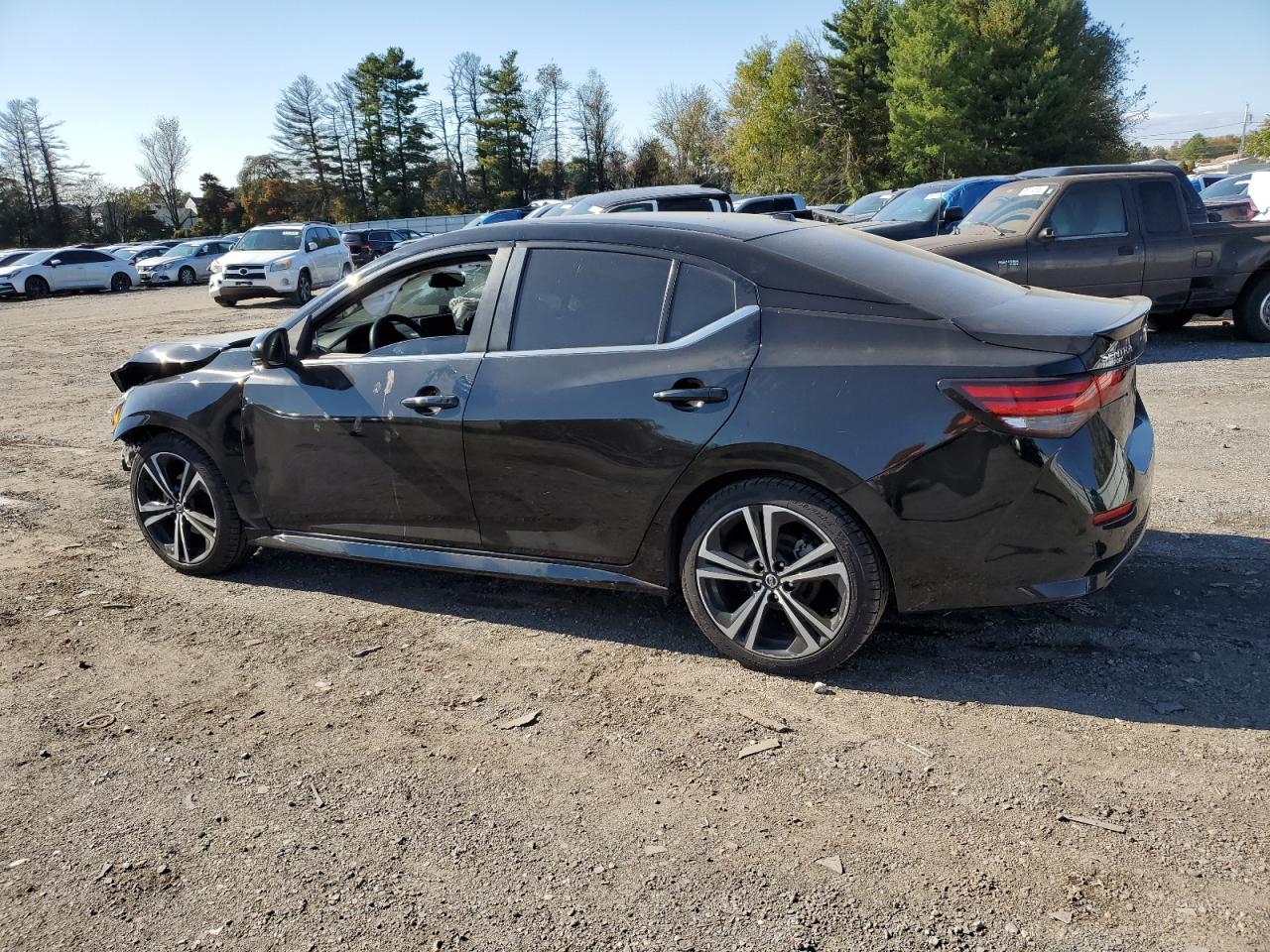 Lot #3286717291 2021 NISSAN SENTRA SR