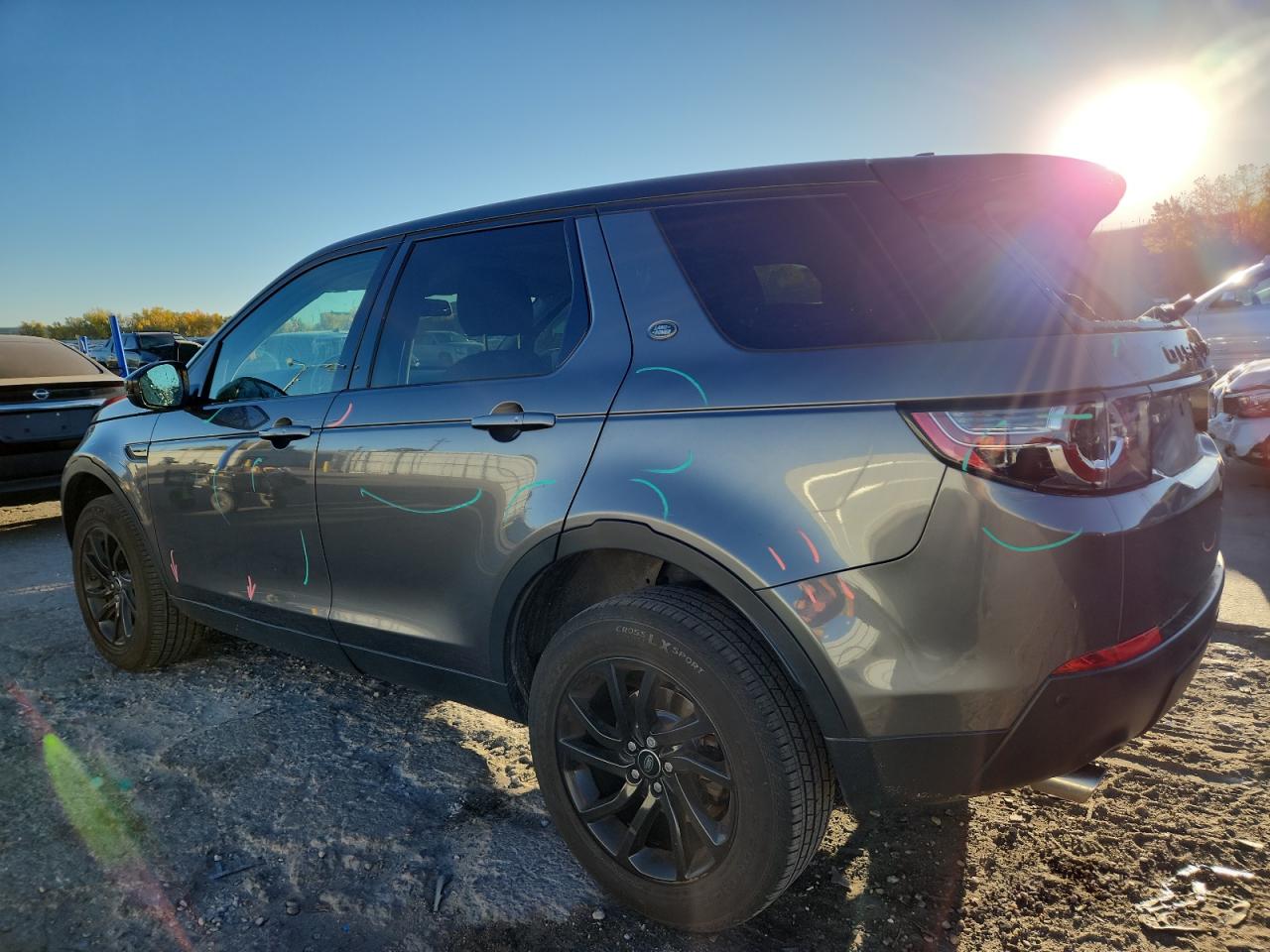 LAND ROVER DISCOVERY HSE