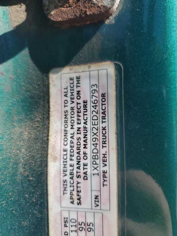 Lot #3263732731 2014 PETERBILT 579