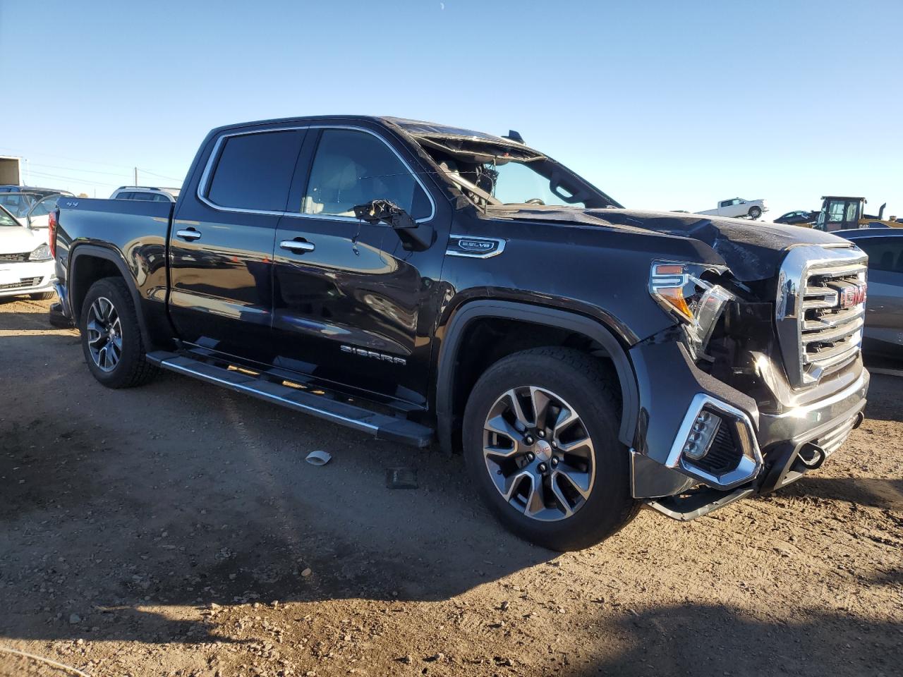 GMC SIERRA K1500 SLT