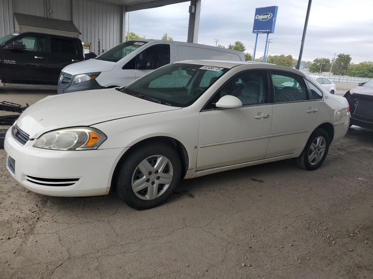 Lot #3269883149 2007 CHEVROLET IMPALA LS