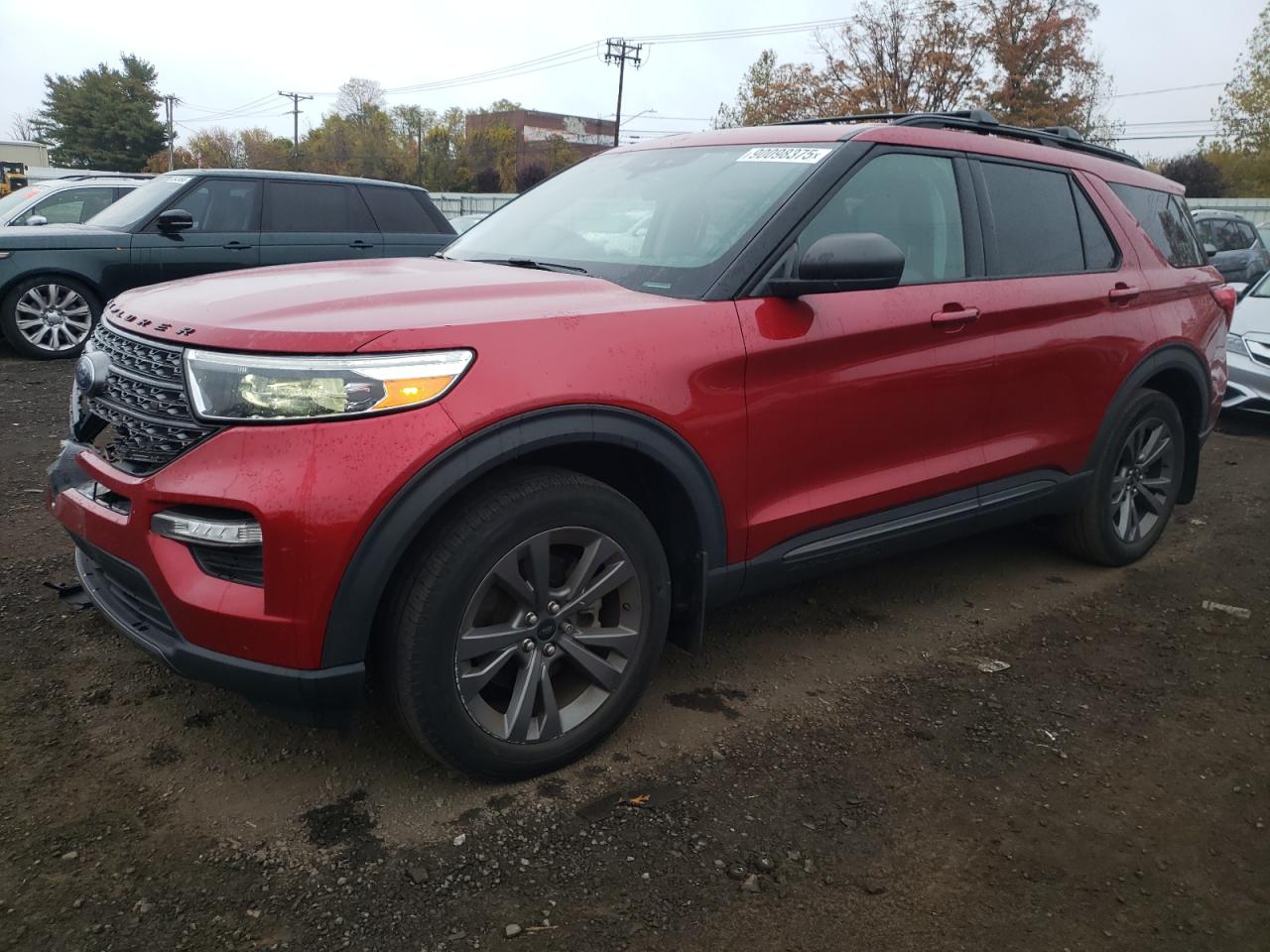 Lot #3311460283 2021 FORD EXPLORER X