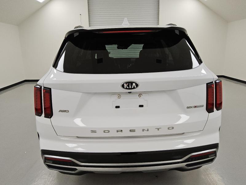 2021 KIA SORENTO EX - 5XYRHDLF8MG009214