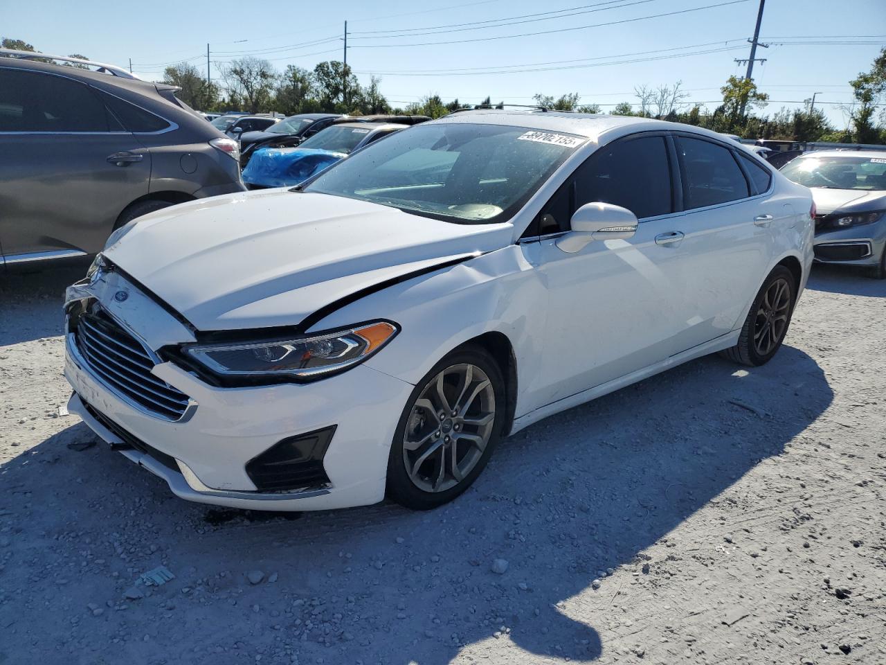 FORD FUSION SEL