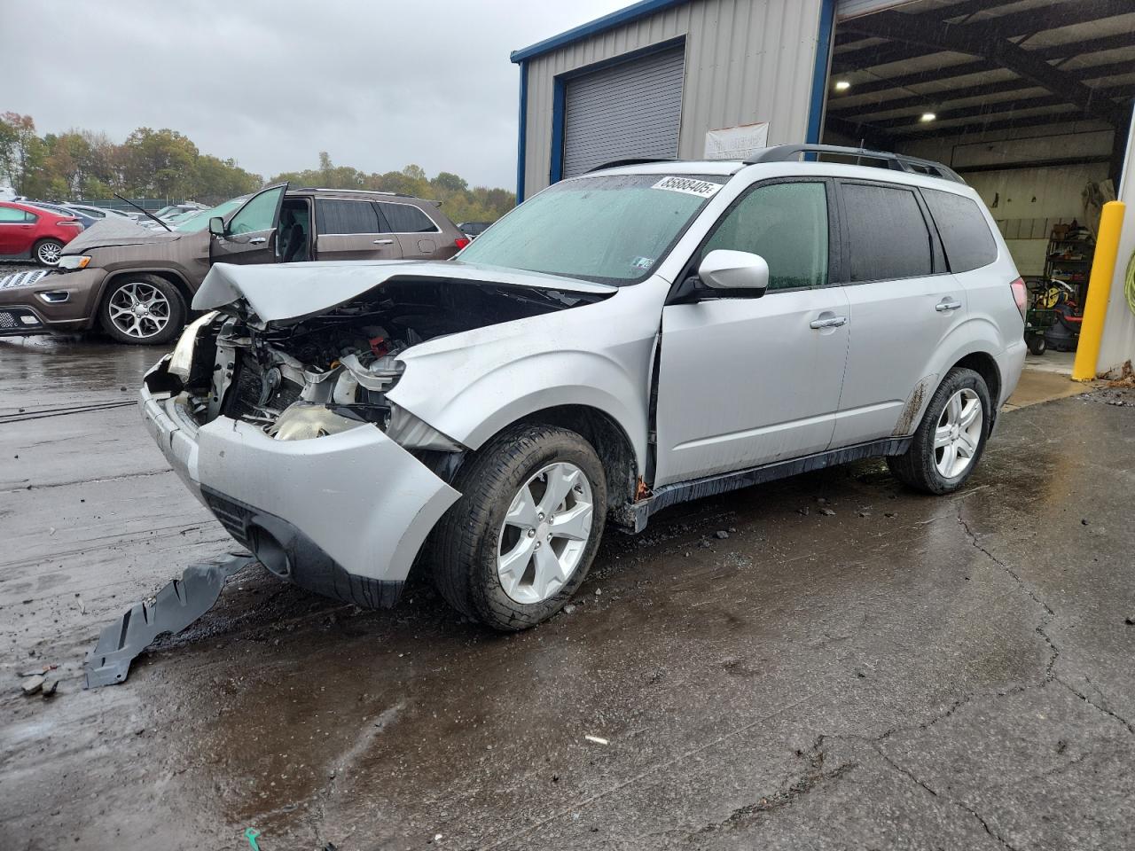 SUBARU FORESTER 2.5X LIMITED