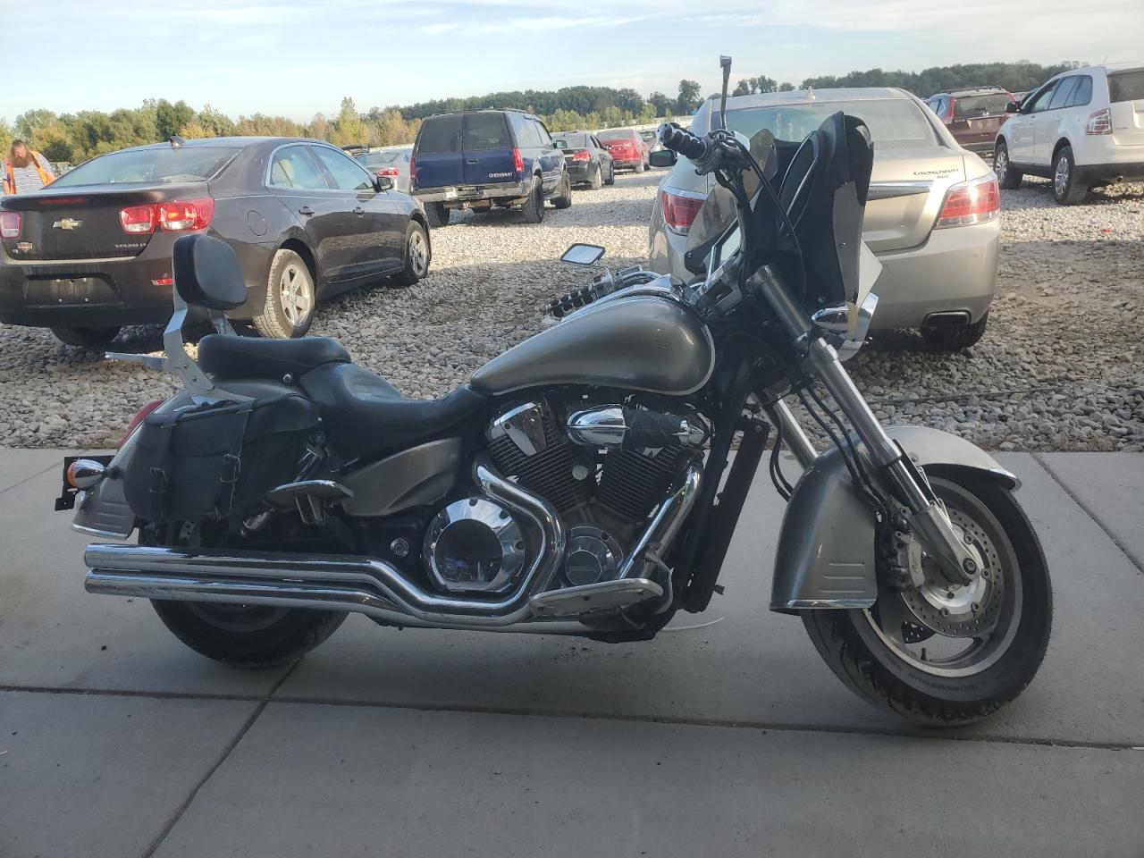 Salvage Honda Vtx Cycle