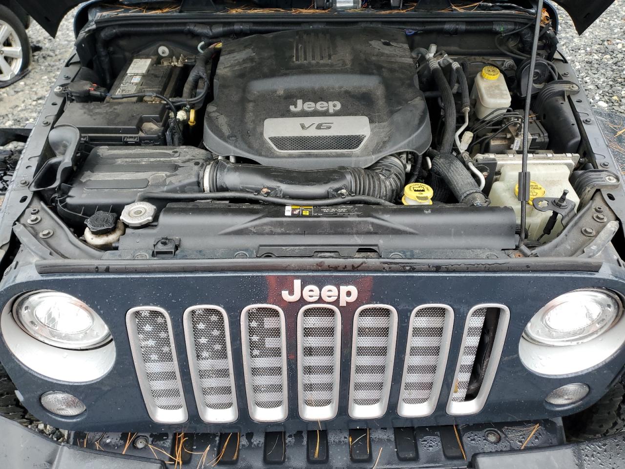 JEEP WRANGLER SAHARA