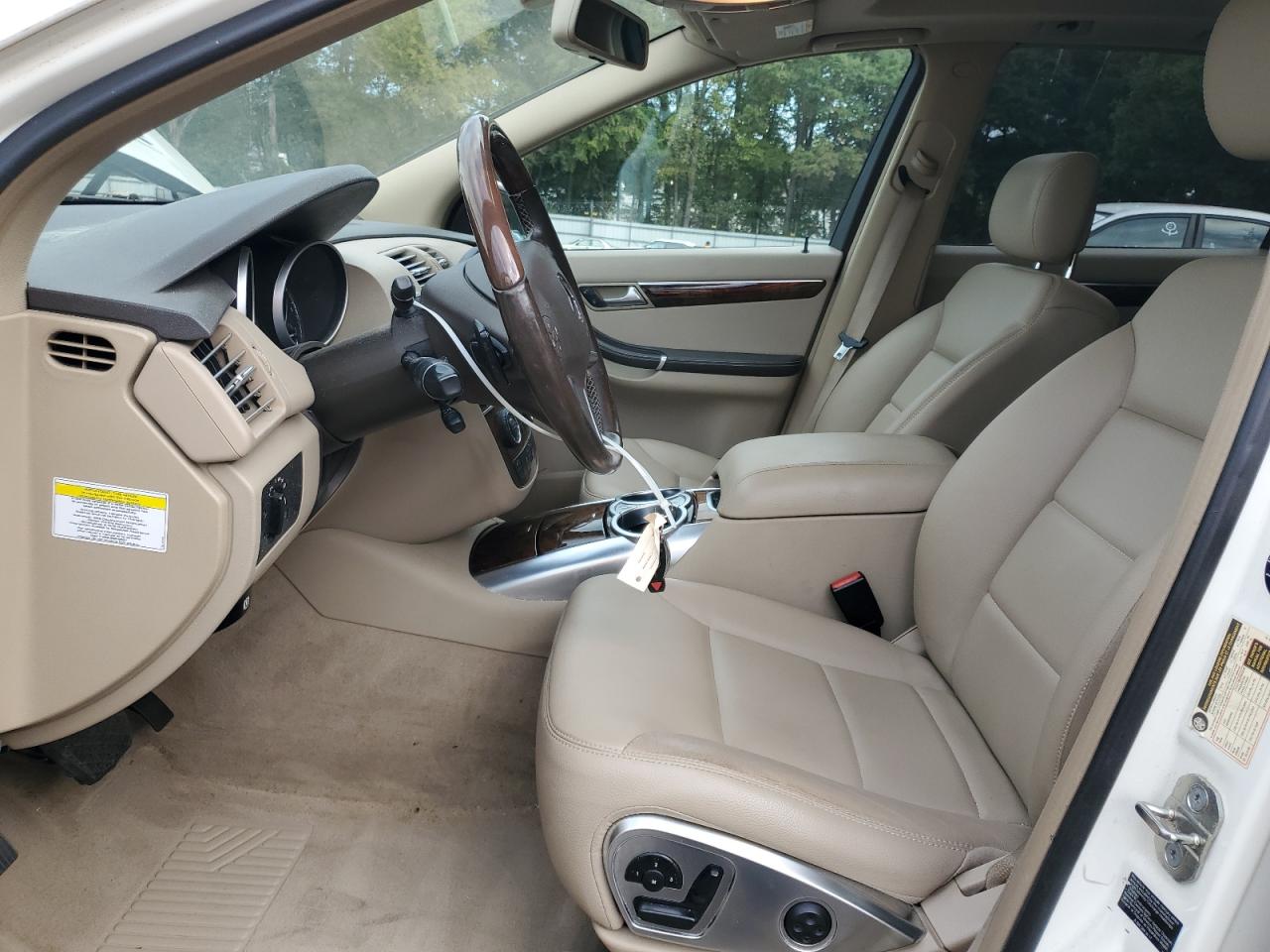 MERCEDES-BENZ R-CLASS 350 4MATIC