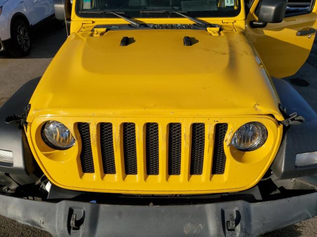 2020 JEEP WRANGLER - 1C4HJXDG5LW334834