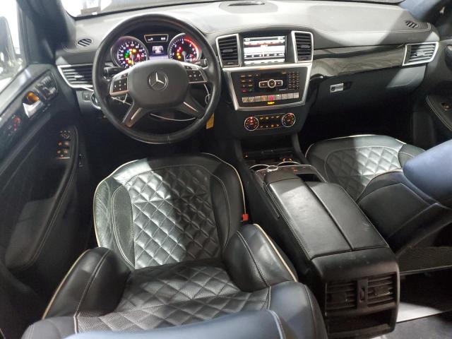 2015 MERCEDES-BENZ ML 250 BLU 4JGDA0EBXFA524408