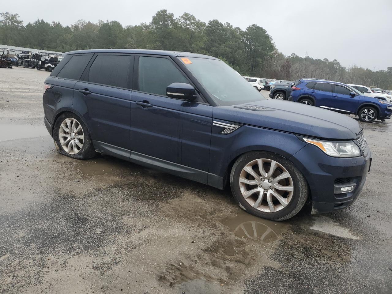 LAND ROVER RANGE ROVER HSE