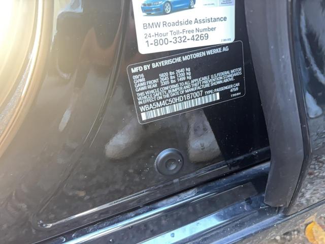 2017 BMW 535 XIGT WBA5M4C50HD187007