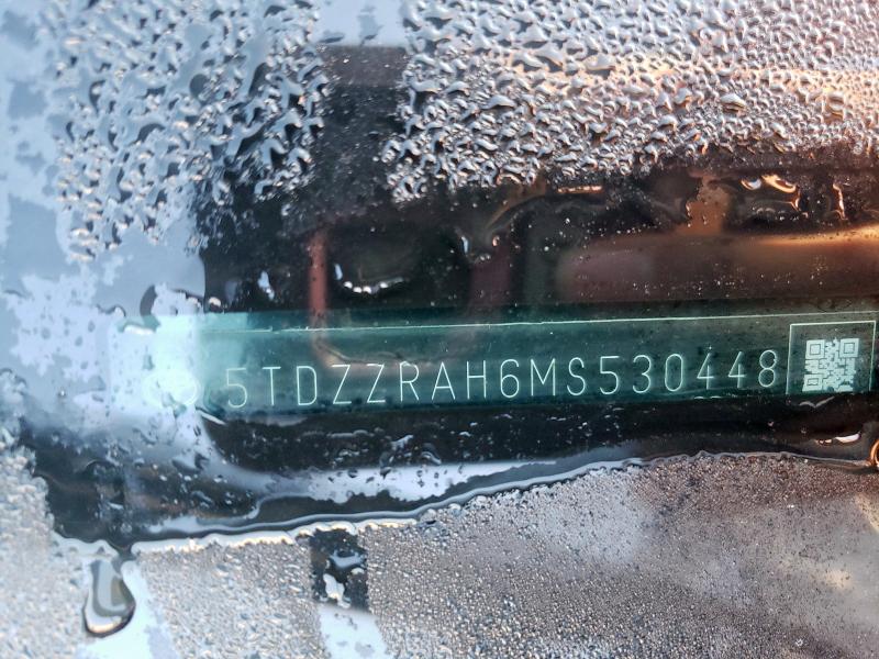 2021 TOYOTA HIGHLANDER L #3290352801