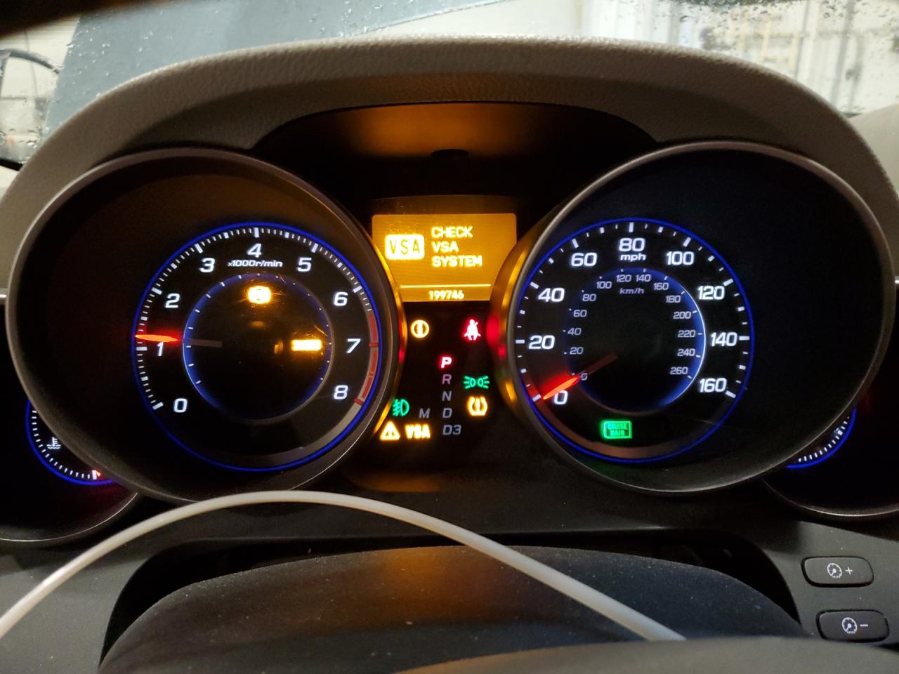 Lot #3281571409 2008 ACURA MDX TECHNO