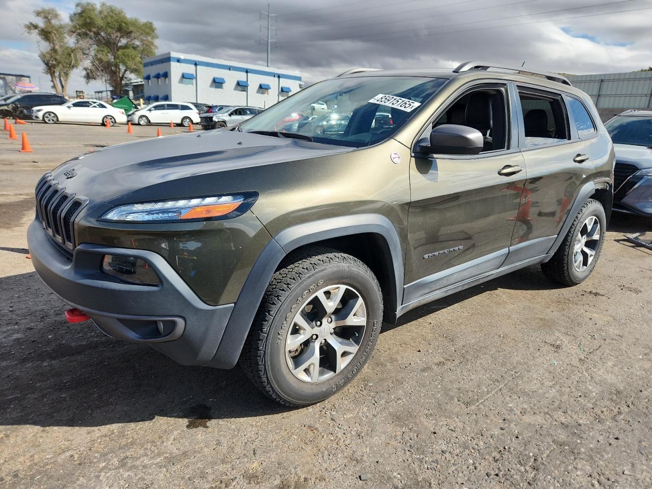 JEEP CHEROKEE TRAILHAWK