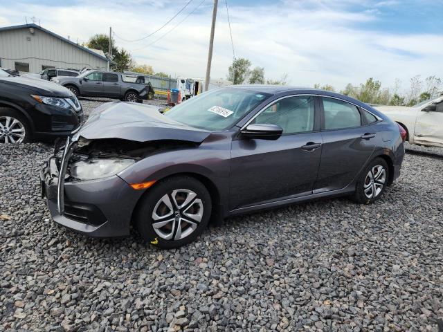 Global Auto Auctions: 2017 HONDA CIVIC LX