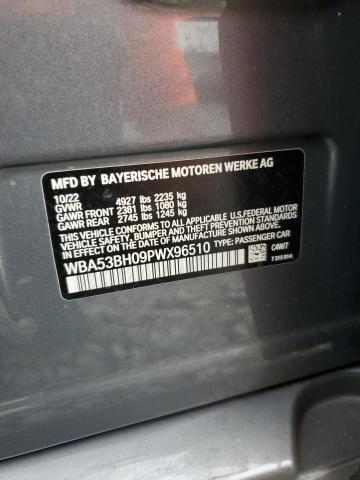 2023 BMW 530 I - WBA53BH09PWX96510