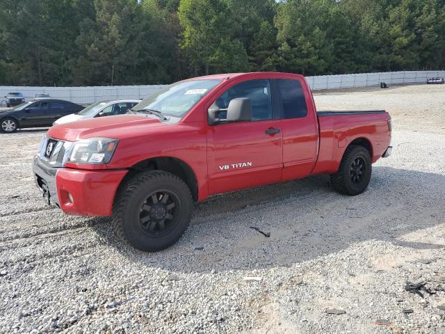 Global Auto Auctions: 2012 NISSAN TITAN S