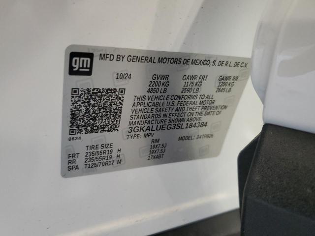 2025 GMC TERRAIN SL - 3GKALUEG3SL184384