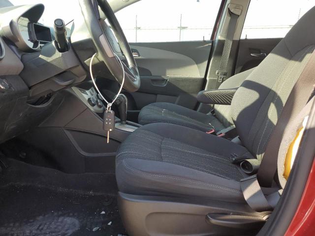 2016 CHEVROLET SONIC LT #3285012930