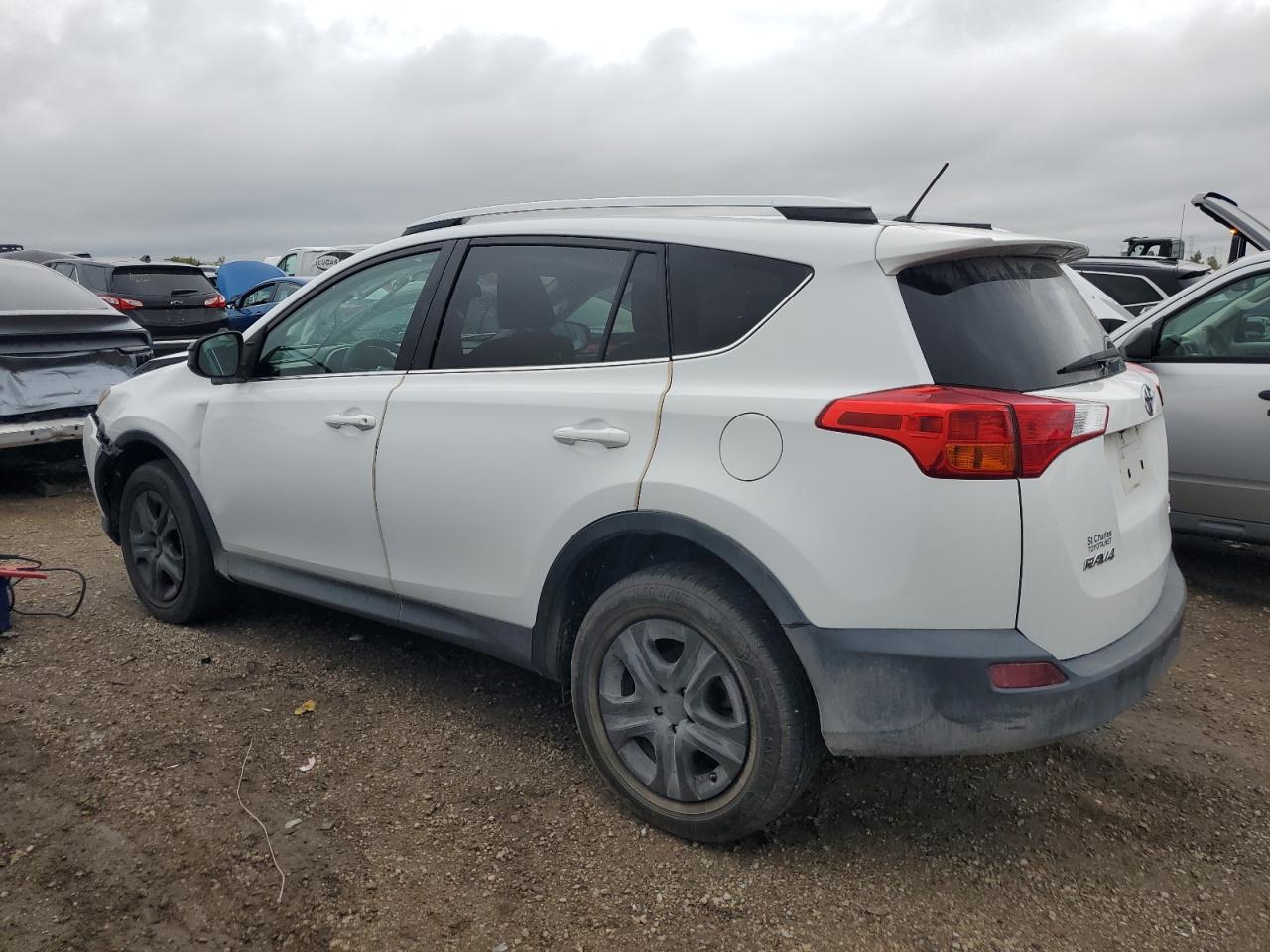 TOYOTA RAV4 LE