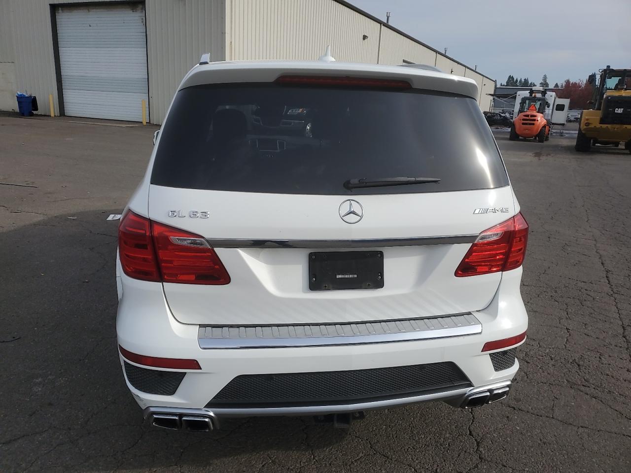 MERCEDES-BENZ GL-CLASS 63 AMG