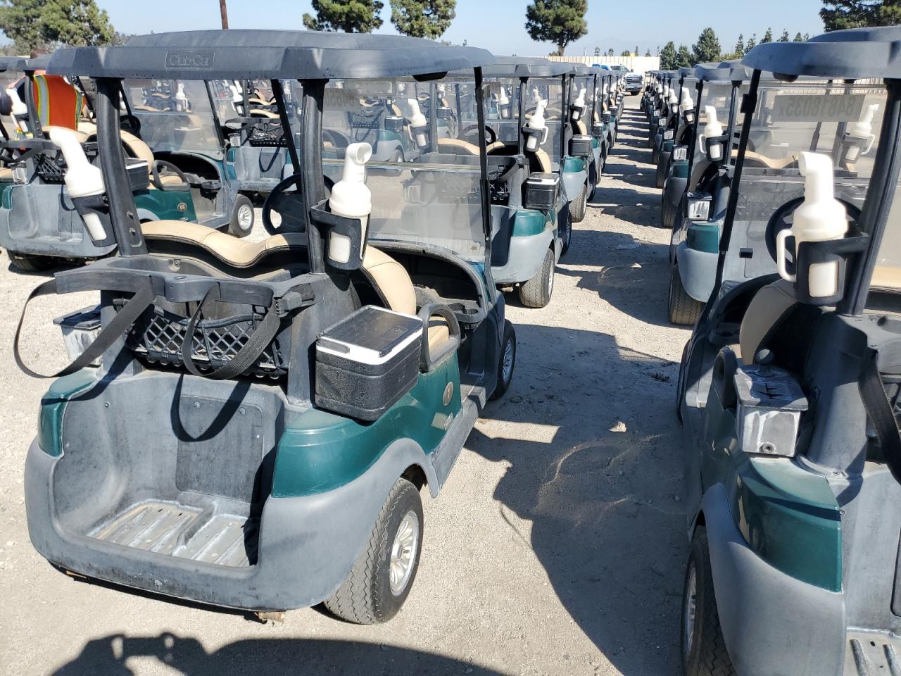 Lot #3263695727 2020 CLUB CAR TEMPO LITHIUM