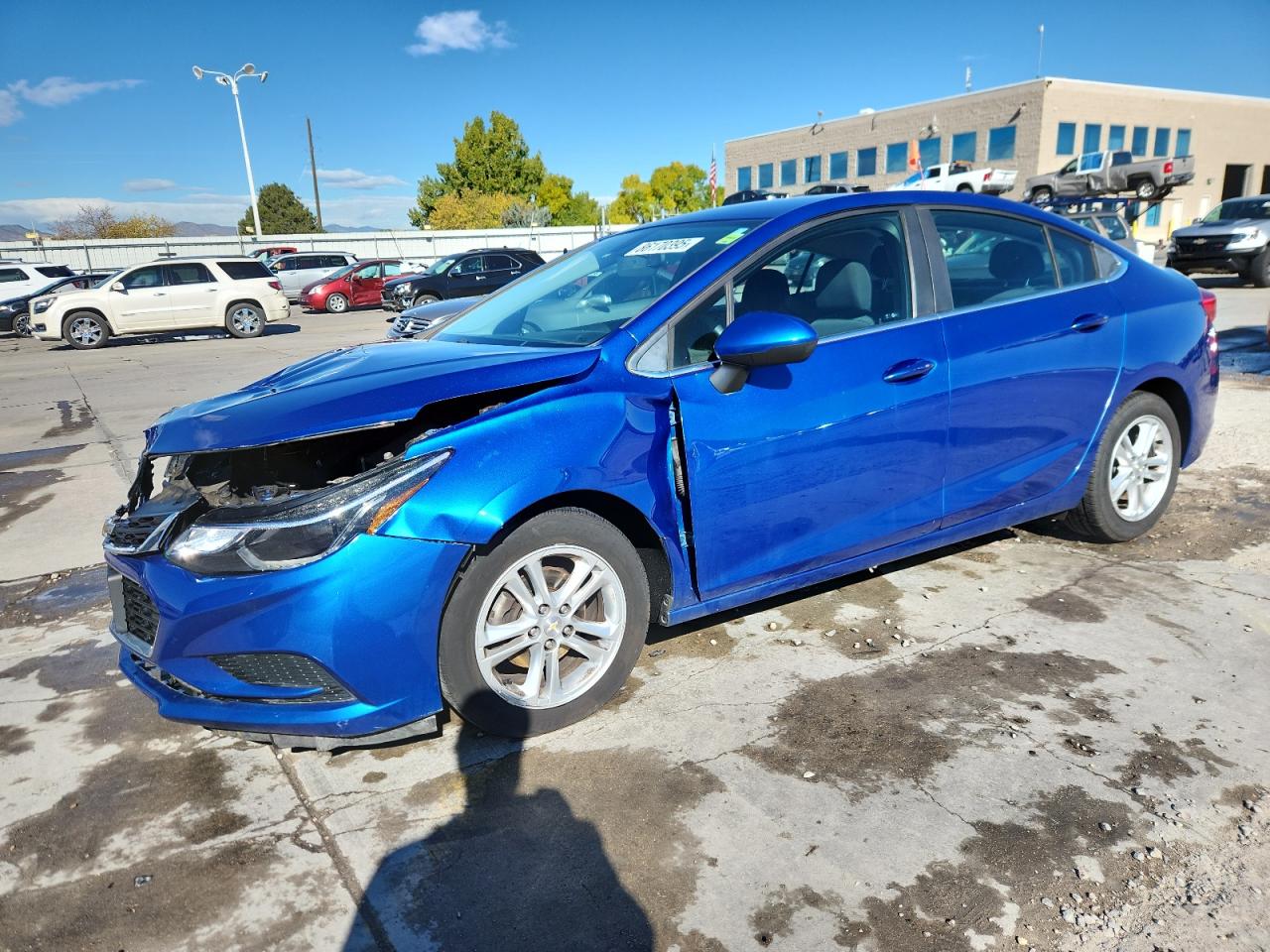 CHEVROLET CRUZE LT