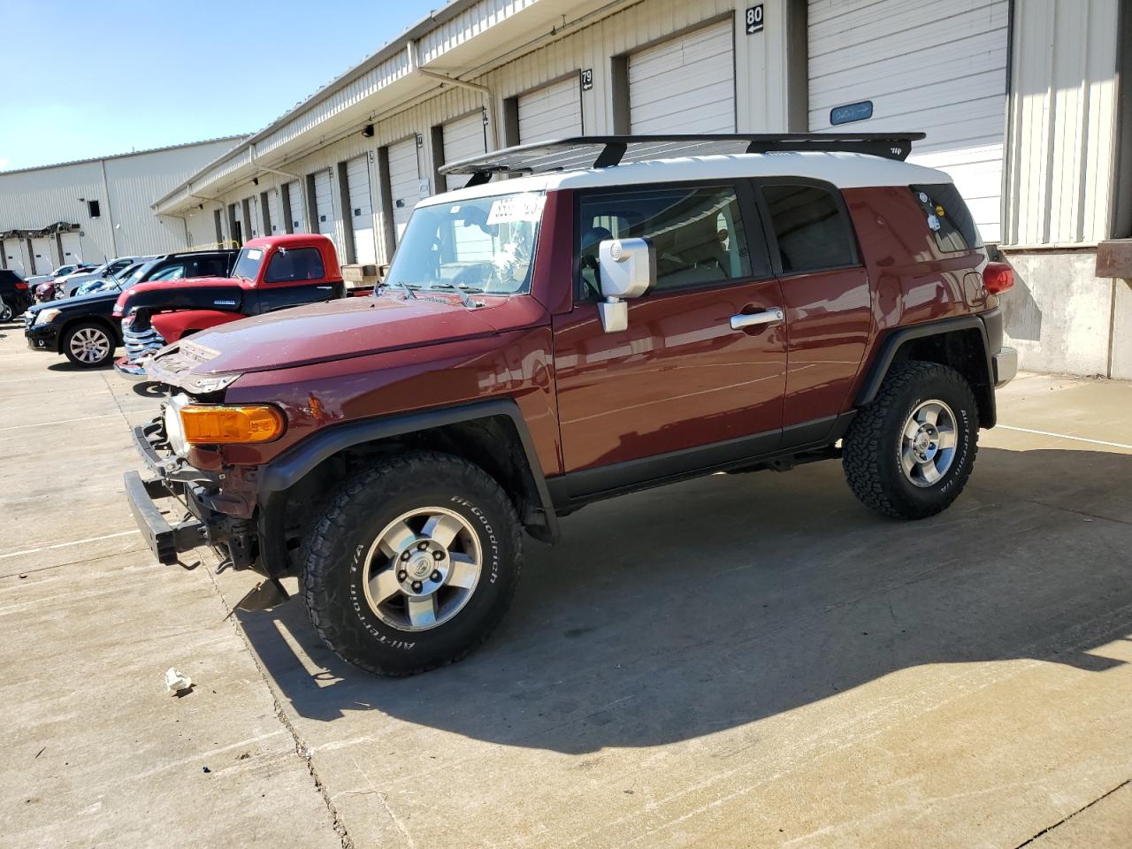 TOYOTA FJ CRUISER
