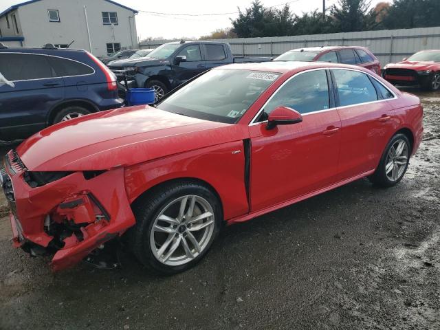 Global Auto Auctions: 2021 AUDI A4 PREMIUM