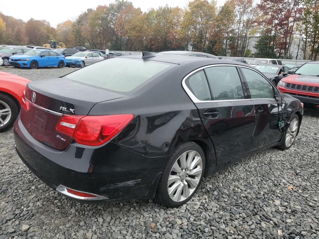 ACURA RLX SPORT HYBRID ADVANCE
