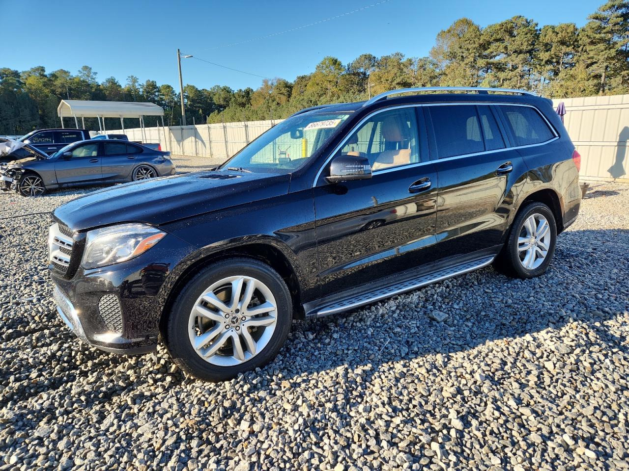 Lot #3287532045 2018 MERCEDES-BENZ GLS 450 4M