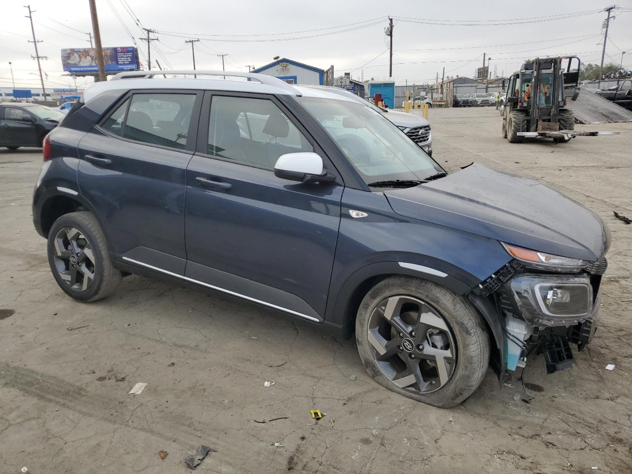 Lot #3308360286 2025 HYUNDAI VENUE SEL