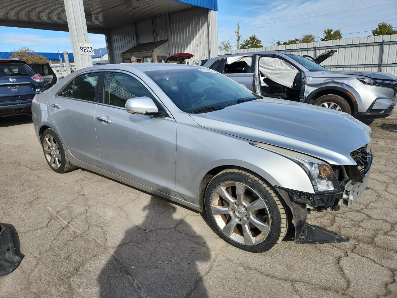 CADILLAC ATS LUXURY