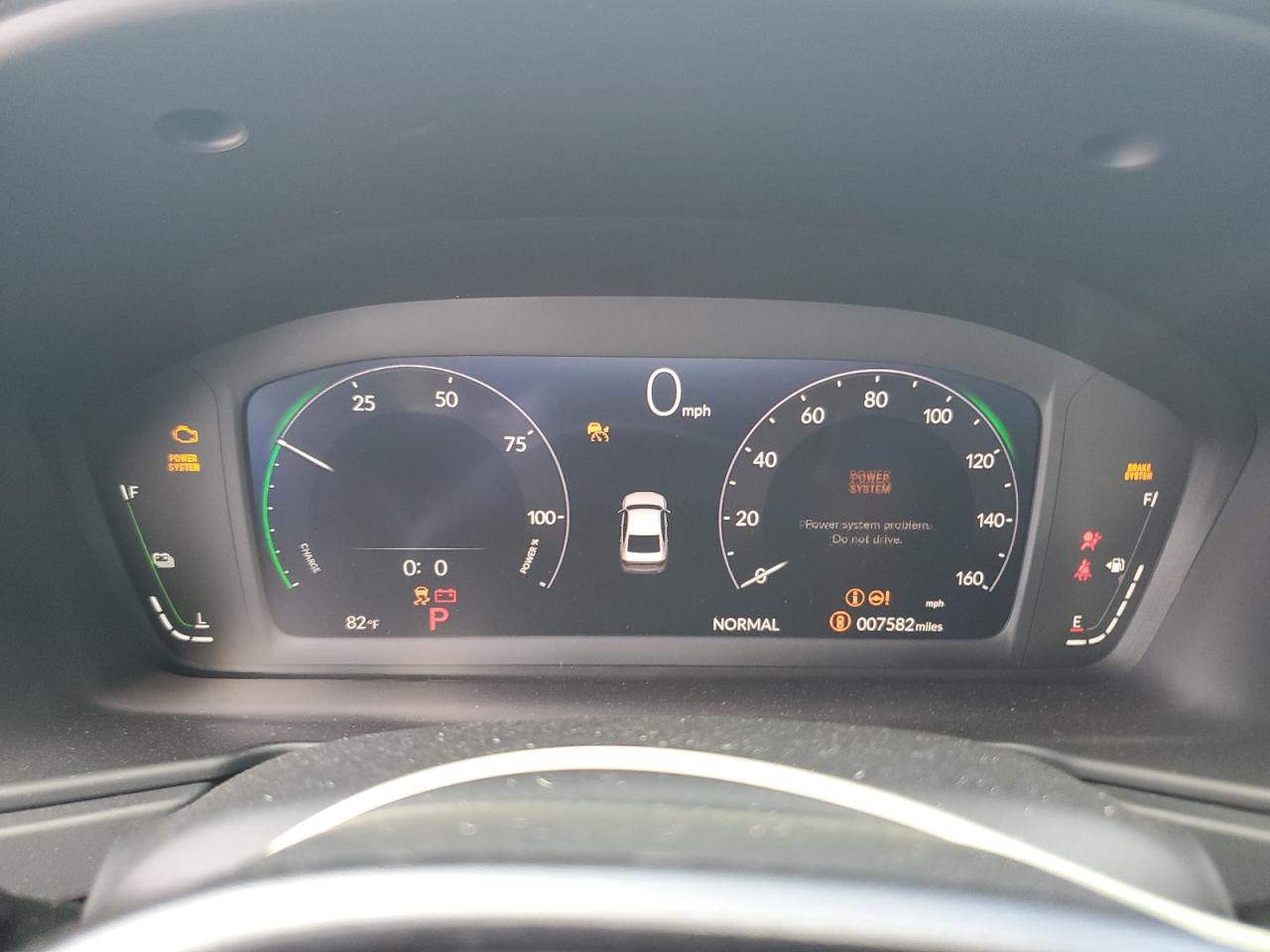 HONDA ACCORD HYBRID EXL