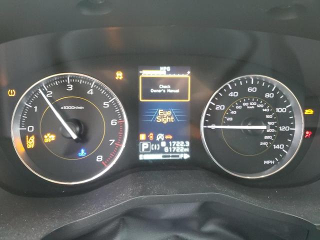 2021 SUBARU CROSSTREK #3309506562