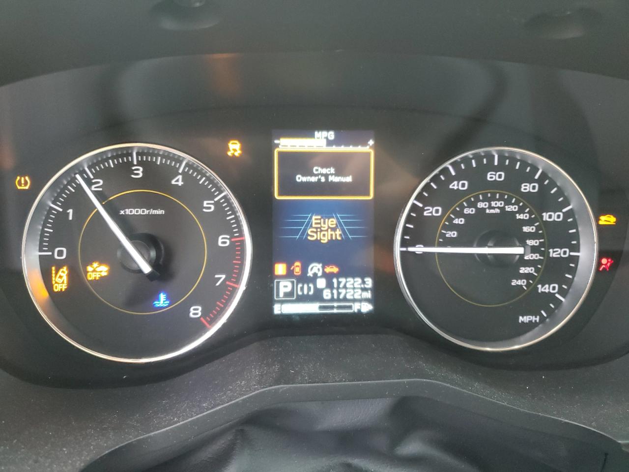 SUBARU CROSSTREK SPORT