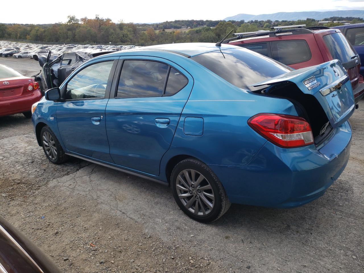 MITSUBISHI MIRAGE G4 ES