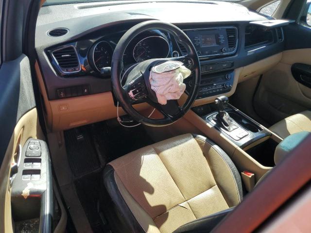 2015 KIA SEDONA EX - KNDMC5C1XF6044670